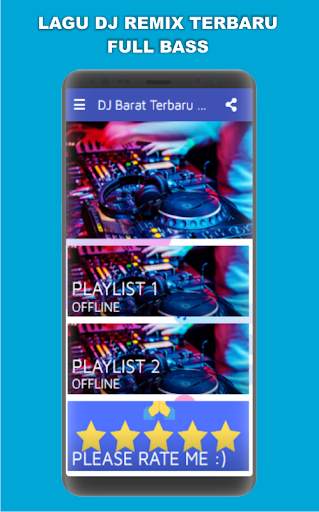 DJ Barat Terbaru Offline - Full Bass screenshot 2