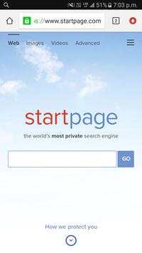 Vindhya Browser screenshot 1