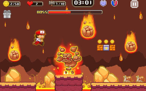 Super Jim Jump - pixel 3d screenshot 15