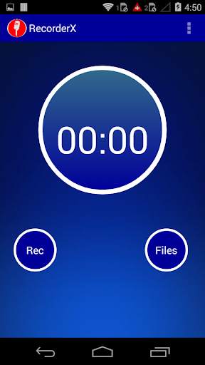Audio Recorder X screenshot 6