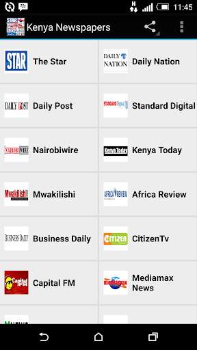 KENYA NEWS screenshot 1