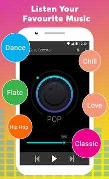 Bass Booster & Music Player screenshot 2