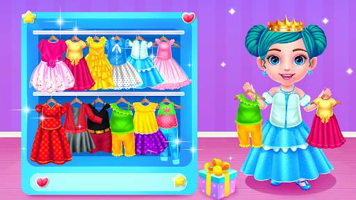 Princess Doll House Cleaning screenshot 3