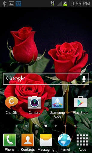 Beautiful Roses LWP screenshot 2