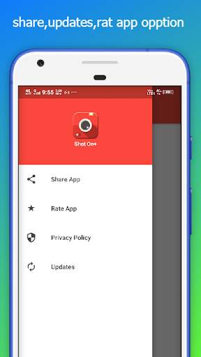 Shot On -  Add ShotOn photo screenshot 1