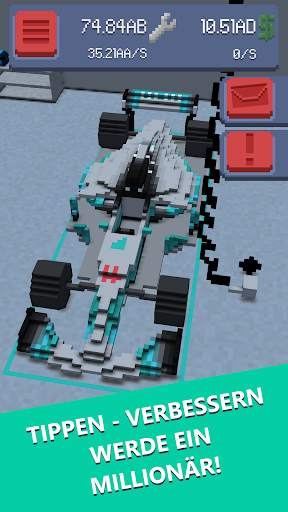 Formula Clicker - Idle Racing Manager Tycoon screenshot 2