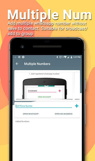 Mesej Je PRO: tools for Whatsapp screenshot 2