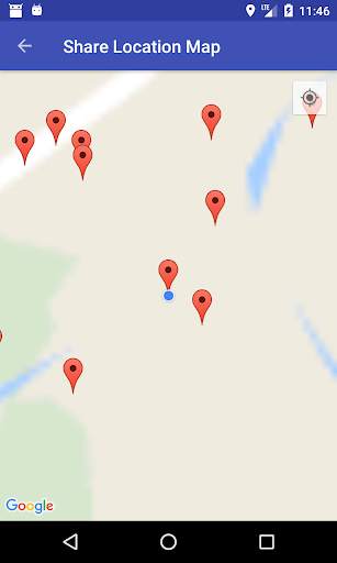 Send My GPS Location screenshot 6