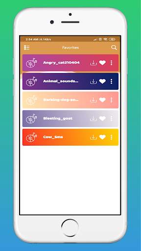 Animal Ringtones-Best Animal Ringtones screenshot 4