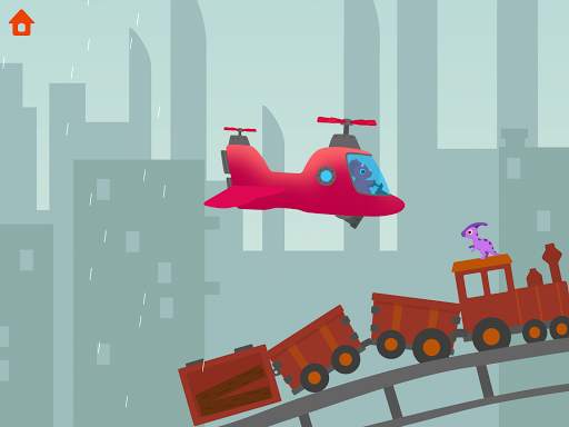 Dinosaur Helicopter - for kids screenshot 16