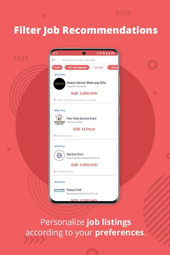 GrabJobs - Get a Job Today скриншот 5