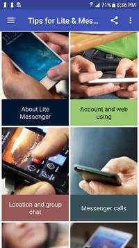 Tips for Lite & Messenger screenshot 3