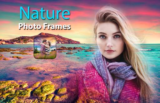 Nature Photo Frames - natural garden effects style screenshot 2