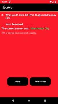 Sporty|BeT App! screenshot 1