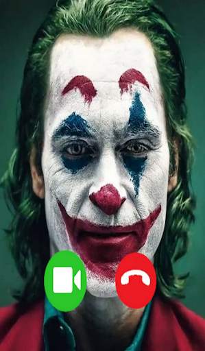 Joker Video Call And Dance For You-Prank screenshot 1