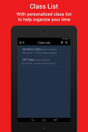 Gym Master Android Application screenshot 10
