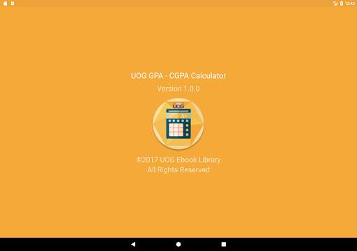 UOG GPA - CGPA Calculator screenshot 24