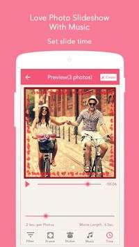 Love Photo Slideshow with Song screenshot 4