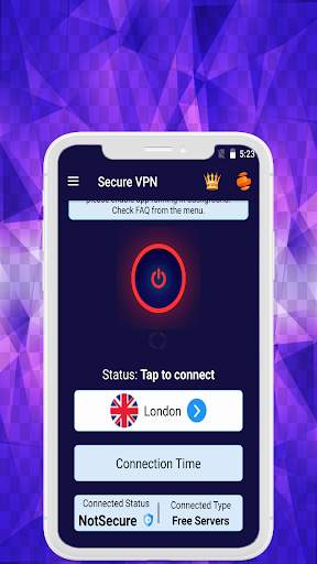 Secure VPN -Free Proxy Server & Secure VPN Apk screenshot 4