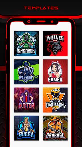 Logo Esport Maker Lite screenshot 4