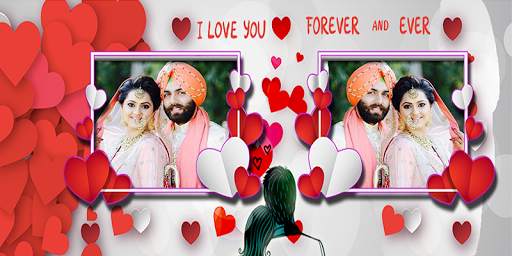 Couple photo frames - Dual Photo Frames screenshot 4