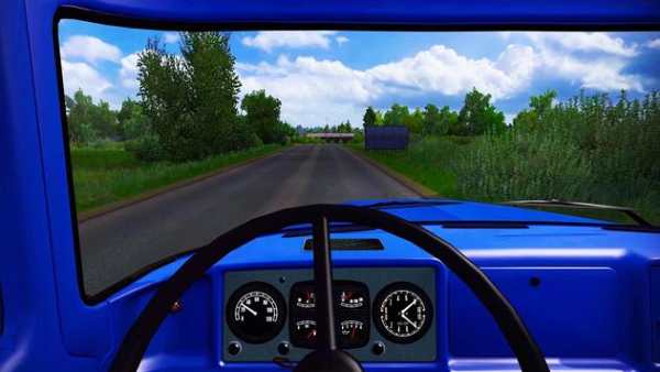 Truck Simulator Racing Game:Europe Truck Driving screenshot 1