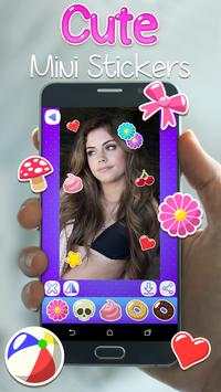Cute Mini Stickers स्क्रीनशॉट 1
