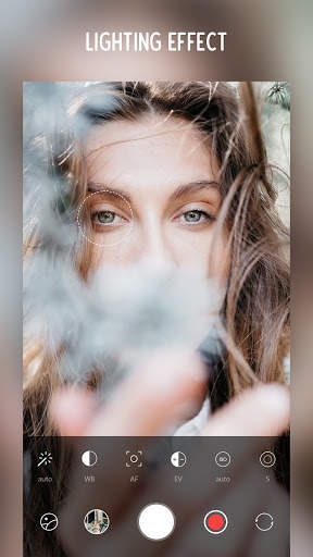 FX Camera Pro: 4K HD DSLR Camera Ultra Blur Effect screenshot 1