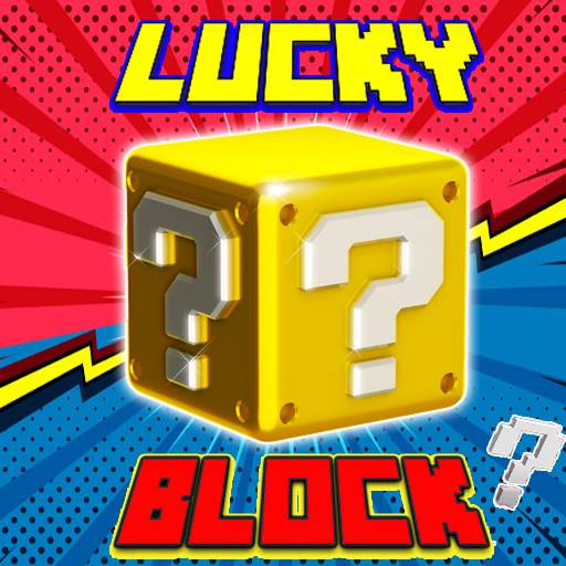 Lucky Block Mod 1