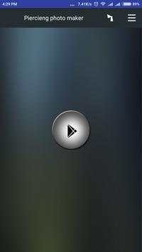 Piercing photo maker screenshot 2