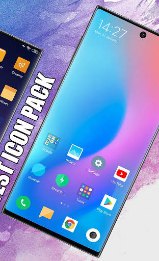 Mi 10i Launcher, theme for Xiaomi Mi 10i screenshot 4