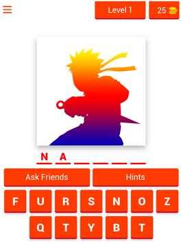 Guess Naruto Quiz screenshot 1