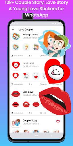 New Comedy Stickers For WhatsApp - WAStickerApps screenshot 6