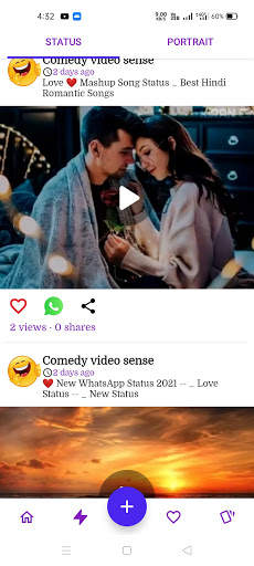 Earnattainment - Earn Money And Fun Video Status स्क्रीनशॉट 4