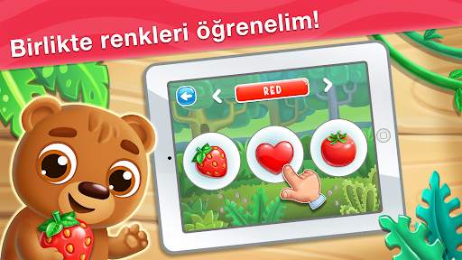 Çocuklar için renkleri oyunlar screenshot 1
