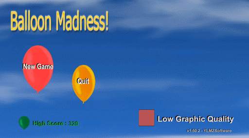 Balloon Madness! screenshot 4