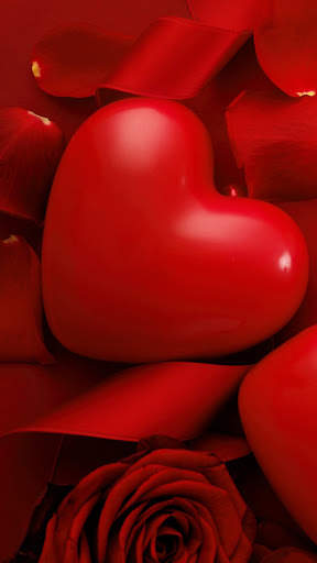 Red Wallpaper screenshot 1