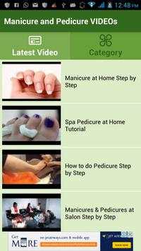 Manicure and Pedicure VIDEOs screenshot 2