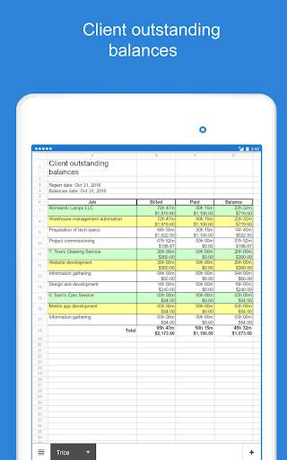 Trice - work time tracker app for freelancer screenshot 13
