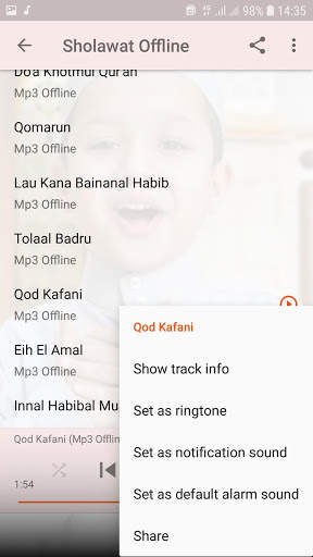 Man Ana - Sholawat Muhamad Hadi Assegaf Offline screenshot 5