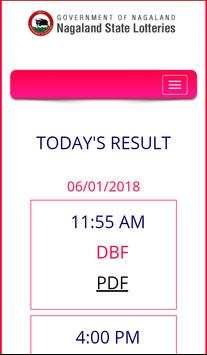 Nagaland Lotteries Result screenshot 1
