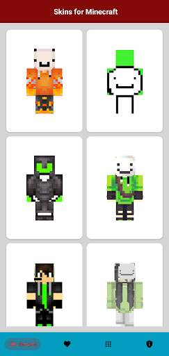 Dream Skins for Minecraft PE screenshot 4