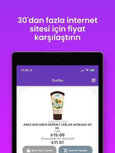 fiyatbu - fiyat karşılaştırma screenshot 9
