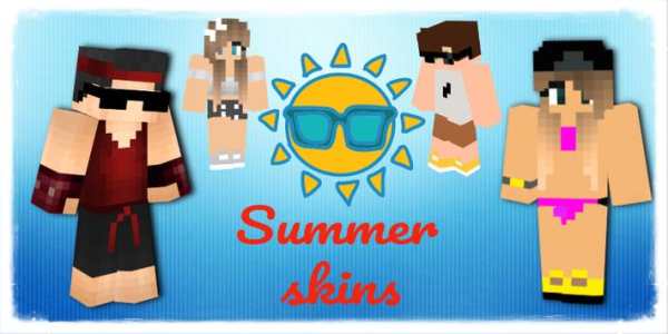 Summer Skin for Minecraft PE screenshot 2