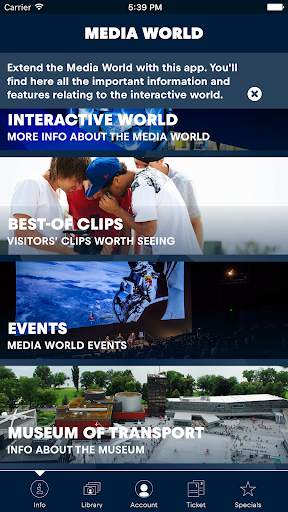 Media World App screenshot 2