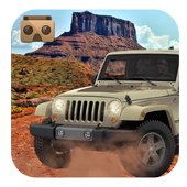 VR Off Road Jeep Race icon