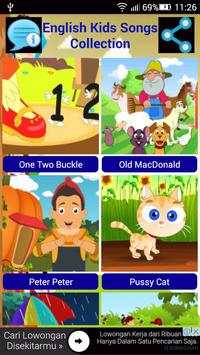 English Kids Songs Collection screenshot 2