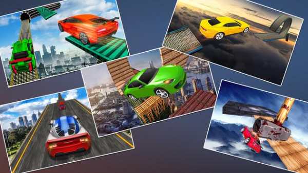 Extreme Impossible Car Stunt challenge screenshot 5