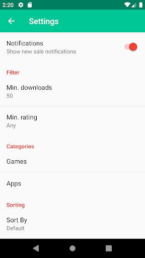 AppsFreeDeals - Temporary free apps and games screenshot 2