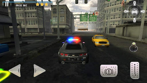 Police Car Simulator Parking Games 2017 स्क्रीनशॉट 2